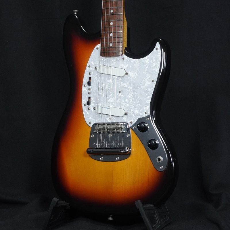 中古】FENDER JAPAN (-2015) / MG69 Mod. -2012- 3Tone Sunburst