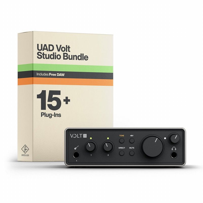 Universal Audio ユニバーサルオーディオ / Volt 1 Gen 2 2in/2out USB