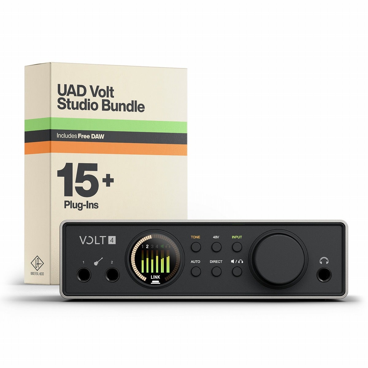 Universal Audio ユニバーサルオーディオ / Volt 4 Gen 2 12in/6out