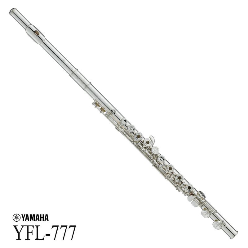 YAMAHA / YFL-777 フルート Finesse 銀製 オフセット リングキイ E