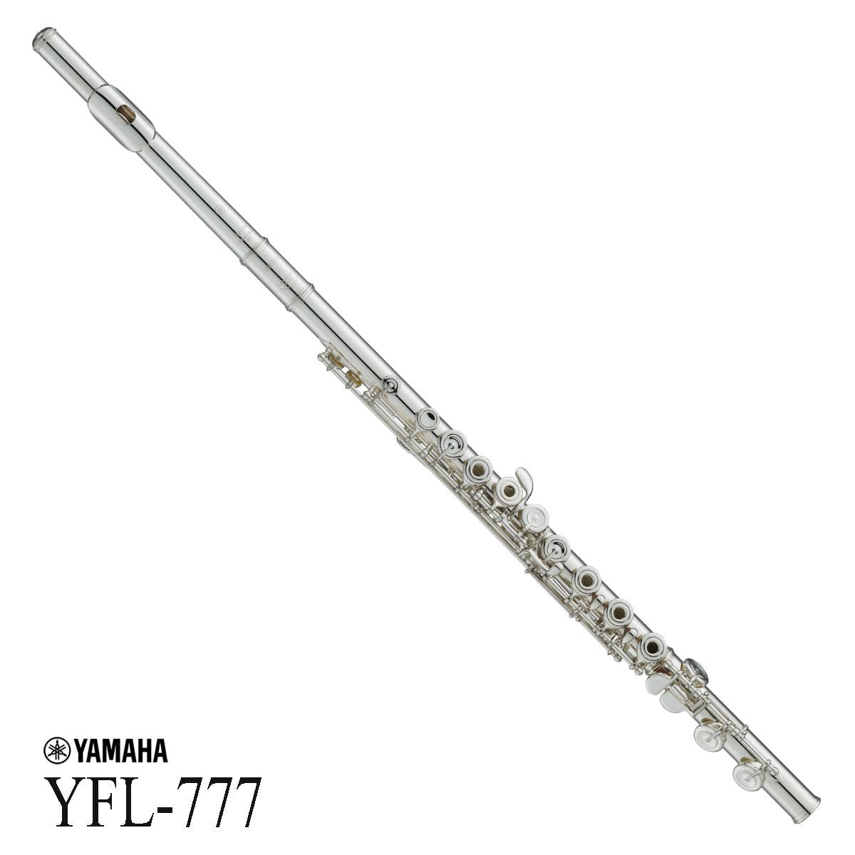 YAMAHA / YFL-777 フルート Finesse 銀製 オフセット リングキイ E