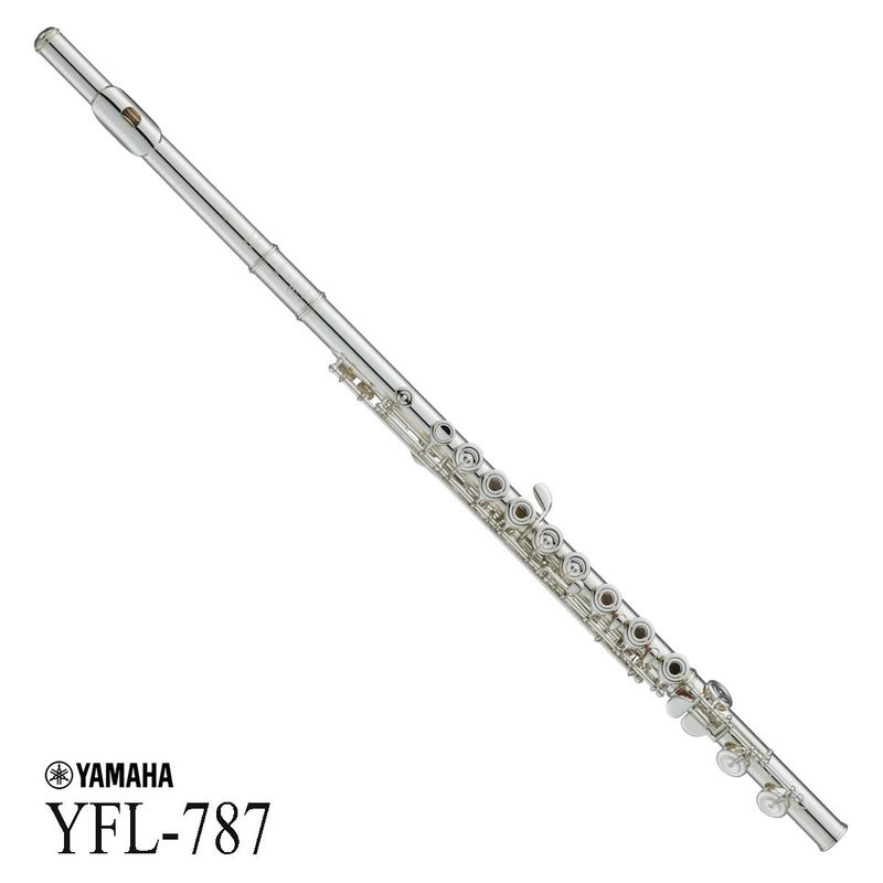 YAMAHA / YFL-787 フルート Finesse 銀製 インライン リングキイ 出荷