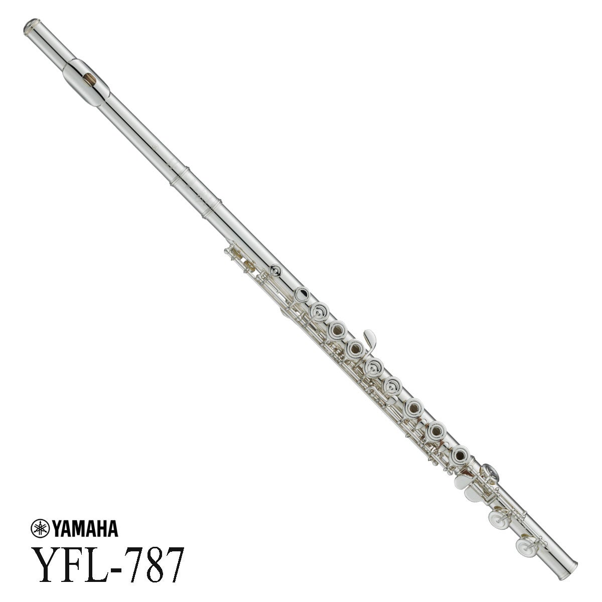 YAMAHA / YFL-787 フルート Finesse 銀製 インライン リングキイ 出荷