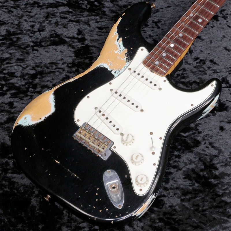 ストラトキャスタータイプ × FENDER CUSTOM SHOP × ブラック)の検索