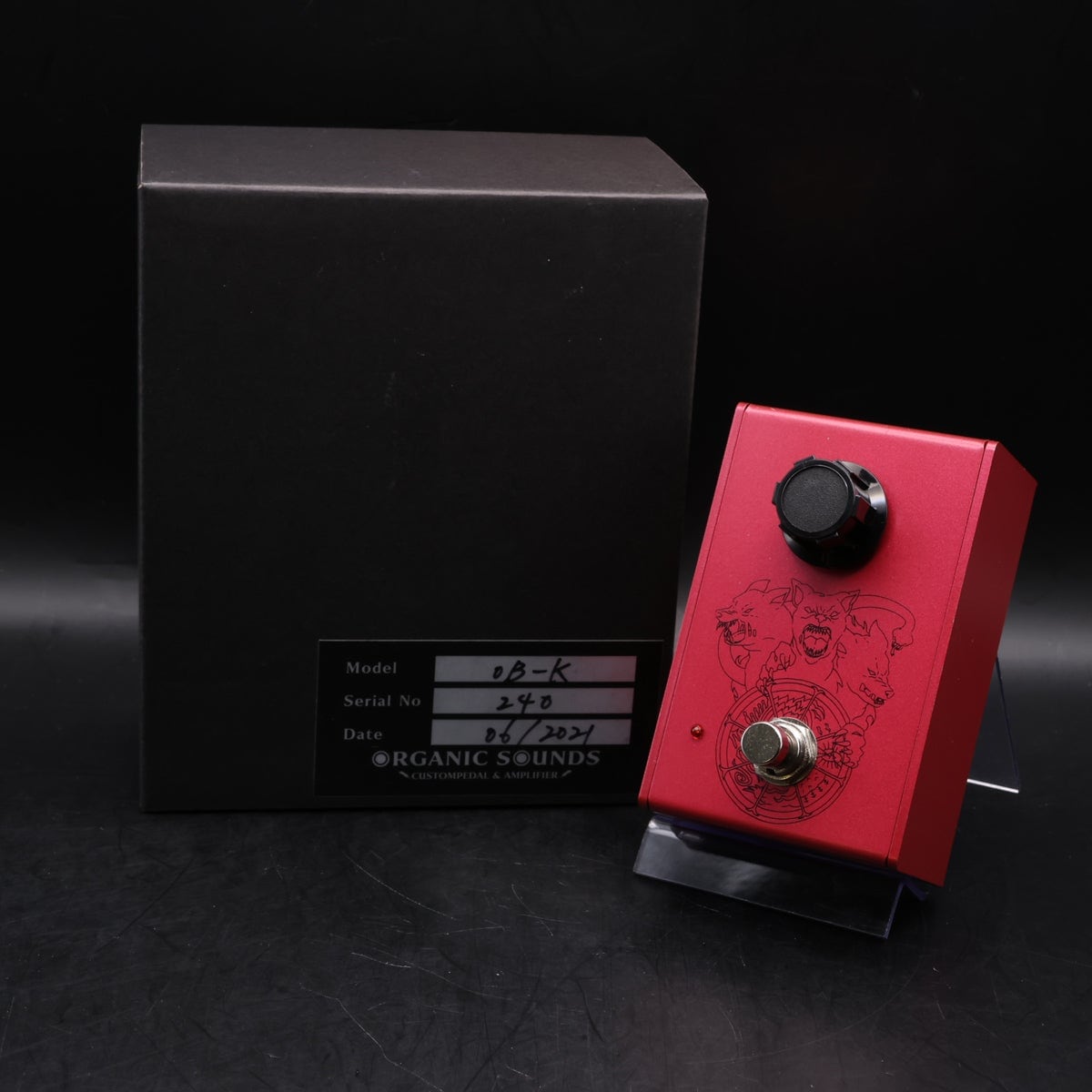 中古】ORGANIC SOUNDS / OB-K Organic Booster Kerberos ブースター