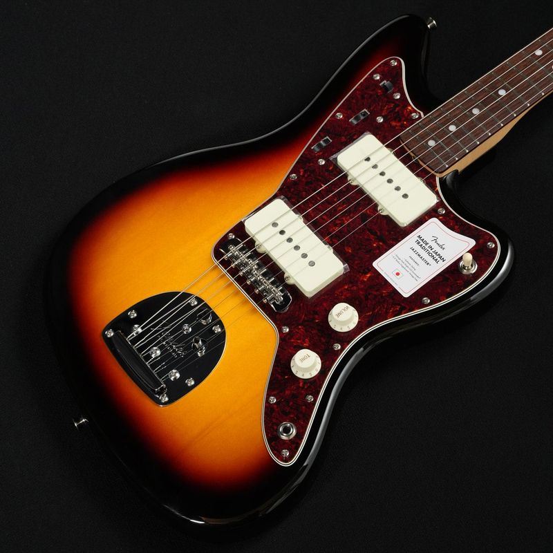 Fender / Made in Japan Traditional 60s Jazzmaster 3-Color Sunburst