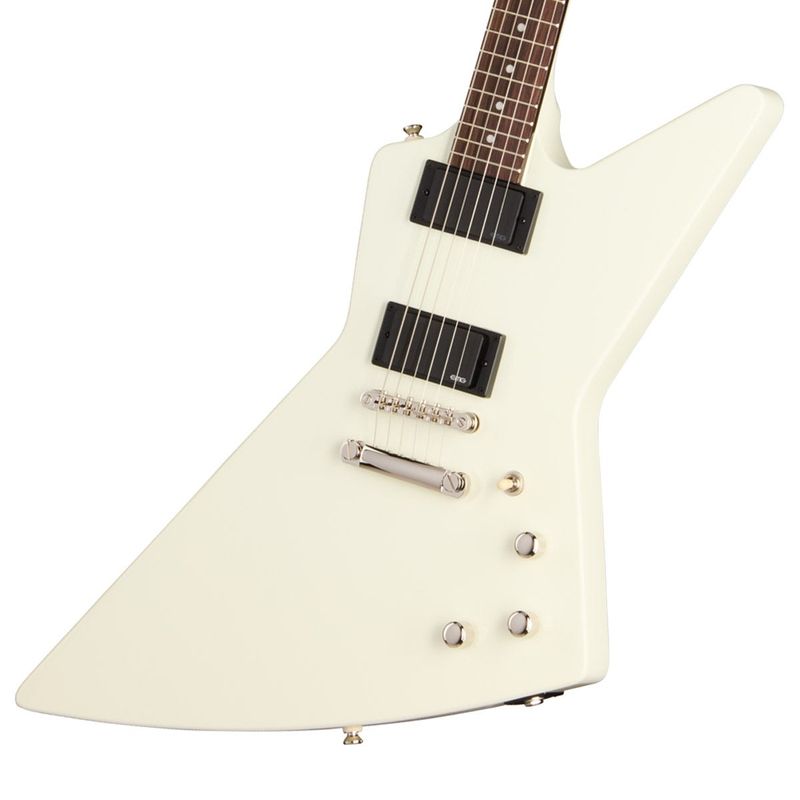 Epiphone / Inspired by Gibson Explorer 80s EMG Classic White