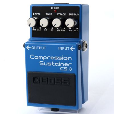 中古】BOSS / CS-3 / Compression Sustainer (PSA/Made in Taiwan
