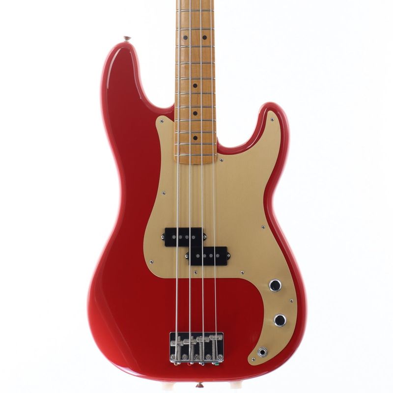【中古】FENDER MEXICO / Vintera 50s Precision Bass Dakota Red 【福岡店】