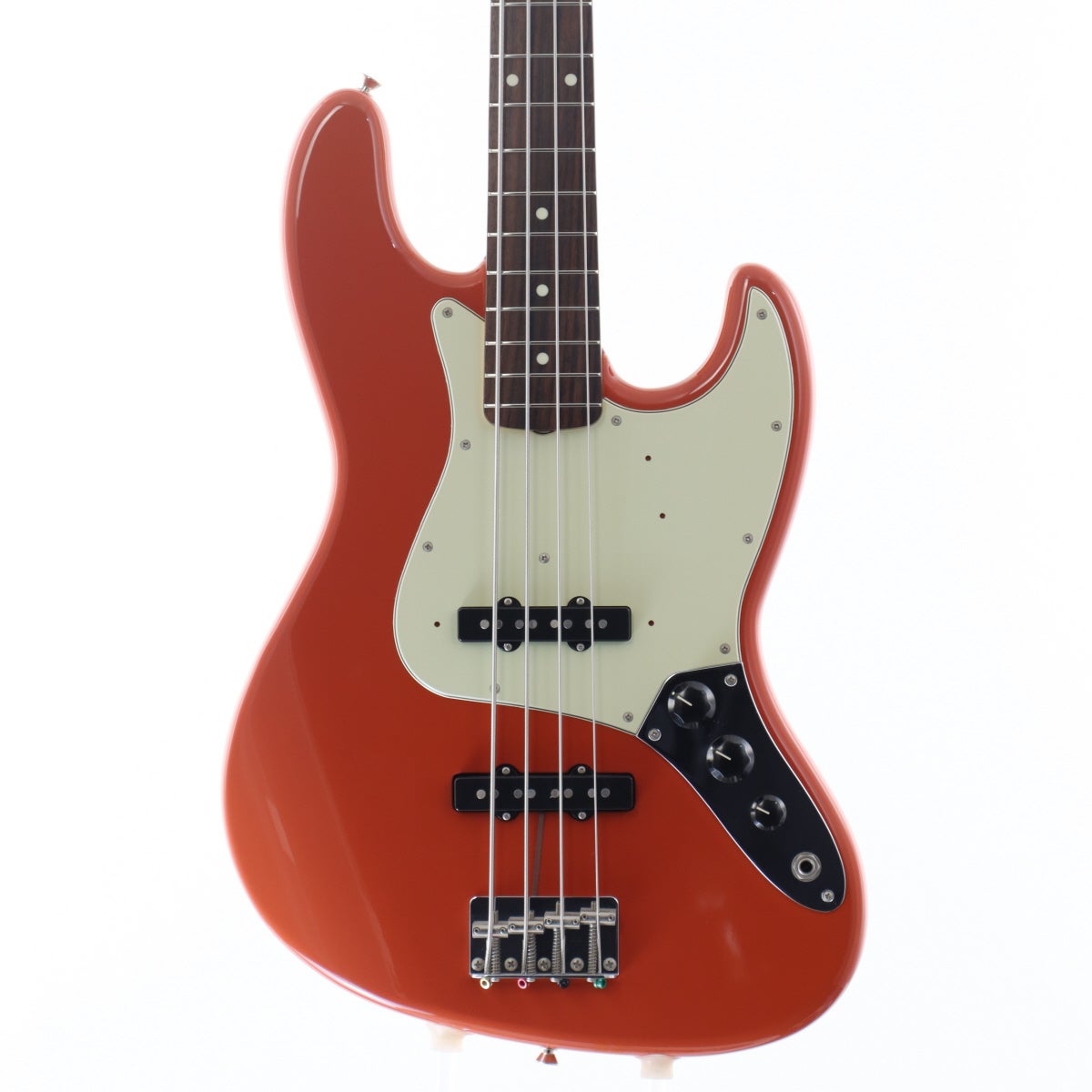 中古】FENDER MADE IN JAPAN / Traditional II 60s Jazz Bass Fiesta