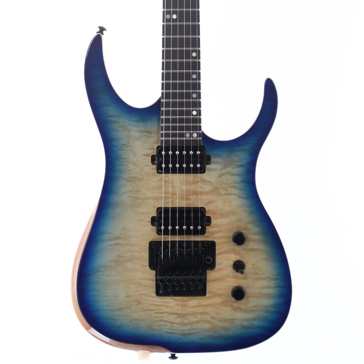 中古】Ormsby / HYPE FLOYD ROSE G6 EXO Blue Burst 【福岡店