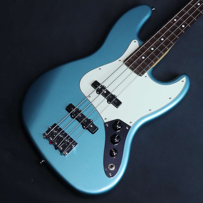 [特典付き]Fender / FSR Collection Hybrid II Jazz Bass Teal Green Metallic Rosewood Fingerboard [イシバシ楽器限定モデル] 【横浜店】【S/N:JD26025048】【3.9kg】