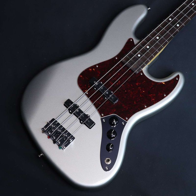Fender / FSR Collection Hybrid II Jazz Bass Rosewood Fingerboard Inca Silver [イシバシ楽器限定販売] 【横浜店】【S/N:JD26025039】【4.01kg】