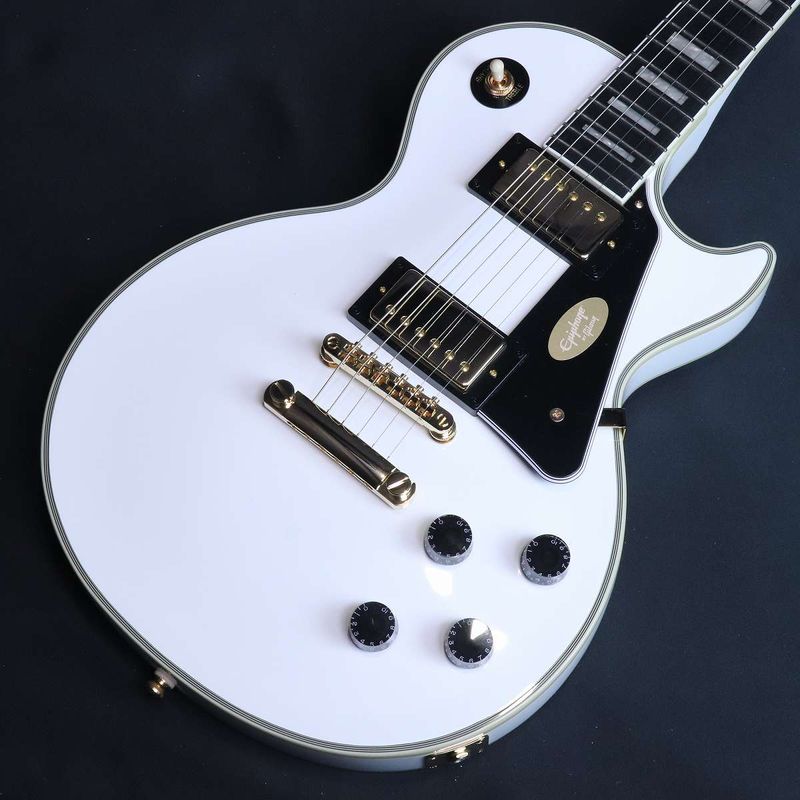 Epiphone / Inspired by Gibson Les Paul Custom Alpine White [2ND