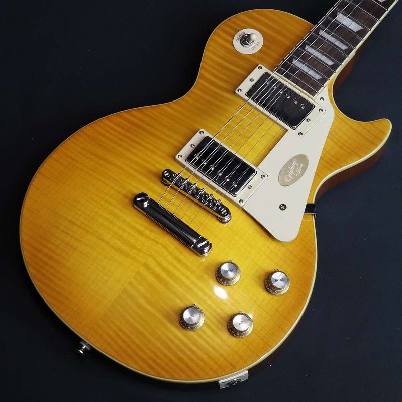 Epiphone / Inspired by Gibson Les Paul Standard 60s Figured Lemon