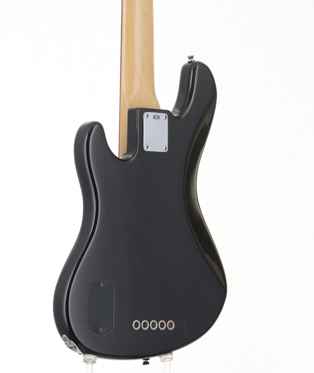 中古】Fender USA / American Deluxe Jazz Bass V Black 1998