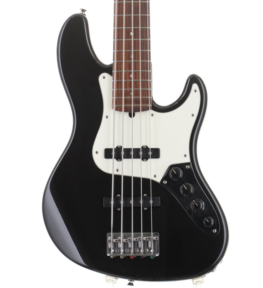 中古】Fender USA / American Deluxe Jazz Bass V Black 1998