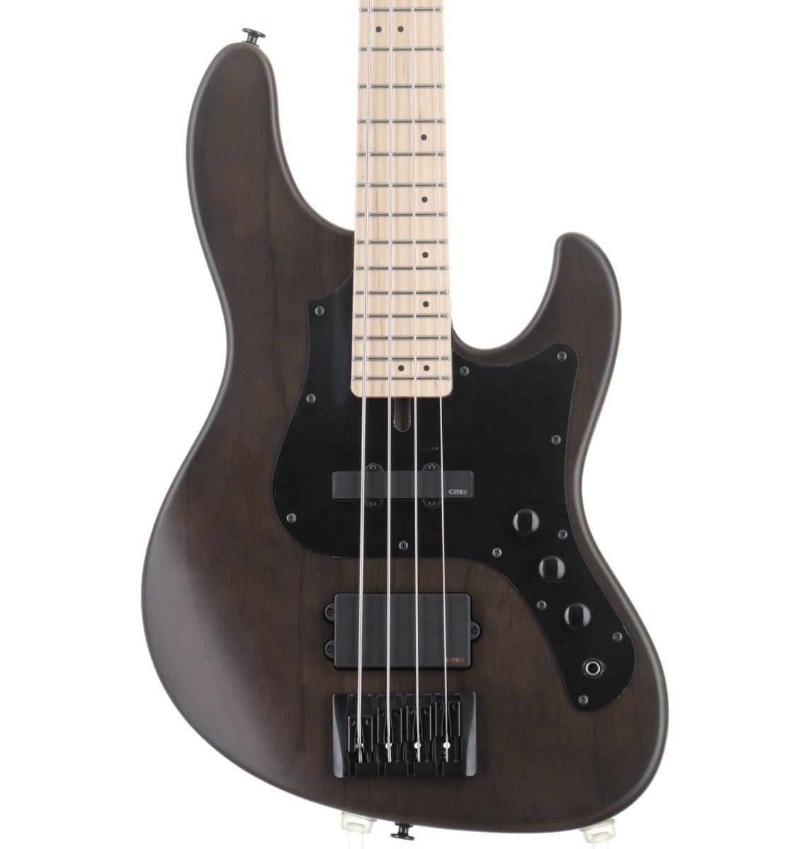 中古】FUJIGEN / JMJ2-ASH-DE-M Transparent Black Flat 【御茶ノ水