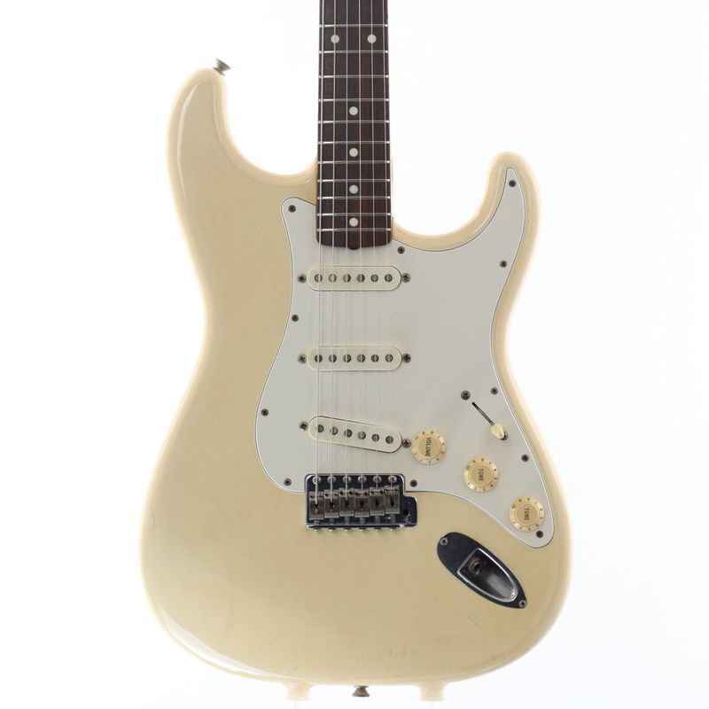中古】Fender Japan / 1987 ST62-70 Vintage White 【福岡店