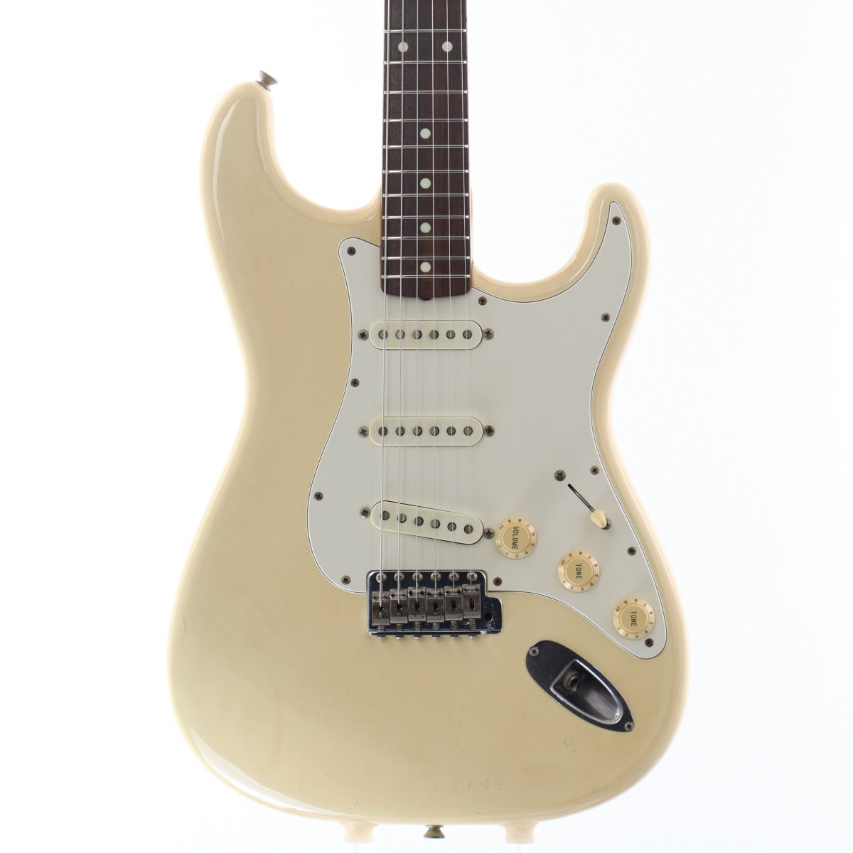 中古】Fender Japan / 1987 ST62-70 Vintage White 【福岡店
