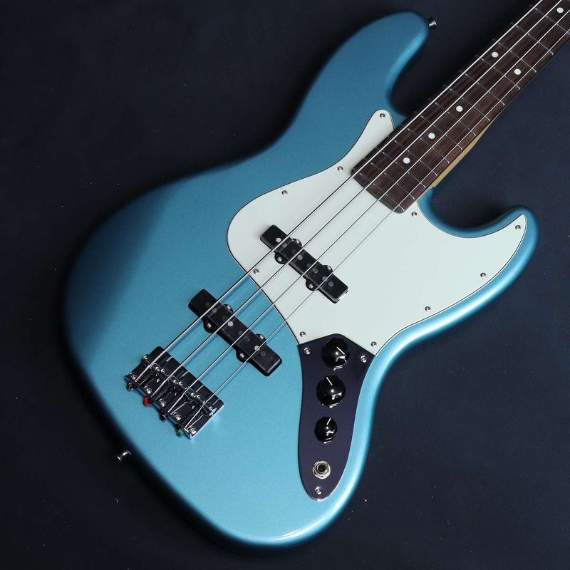 [特典付き]Fender / FSR Collection Hybrid II Jazz Bass Teal Green Metallic Rosewood Fingerboard [イシバシ楽器限定モデル] 【横浜店】【S/N:JD26025047】【4.09kg】