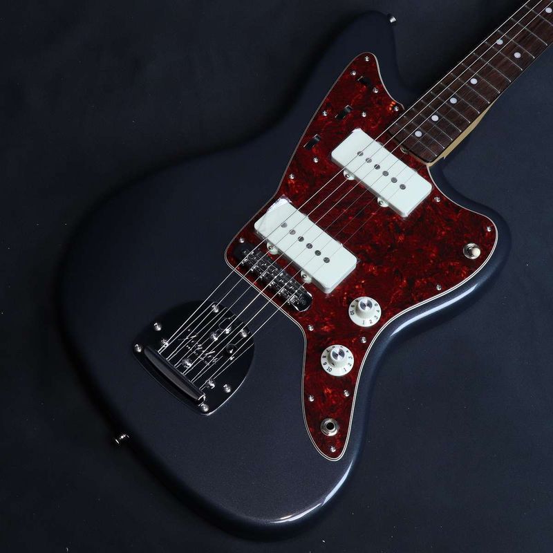 [特典付き]Fender / ISHIBASHI FSR MIJ Traditional 60S Jazzmaster Alder Body Charcoal Frost Metallic with Matching Head 【横浜店】【S/N:JD26027207】【3.53kg】