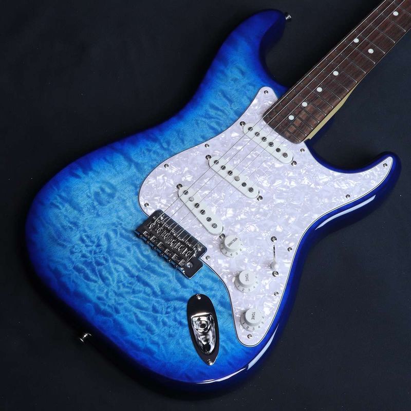 ストラトキャスタータイプ × FENDER MADE IN JAPAN × ブルー)の検索