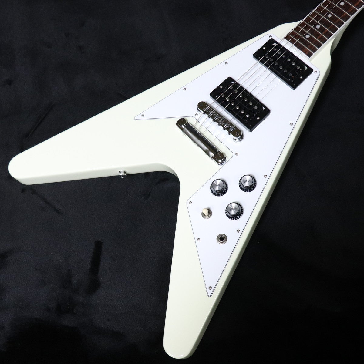 Gibson USA / 70s Flying V Classic White 【梅田店】 | フライングV