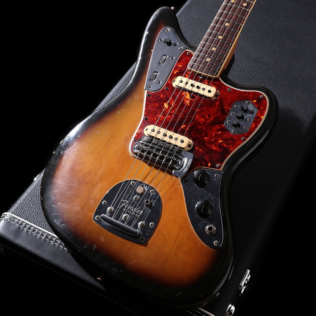 中古】FENDER USA / 1965 Jaguar Sunburst 【御茶ノ水本店