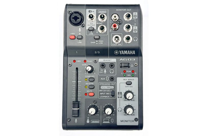箱無し特価品】YAMAHA AG03MK2 YAMAHA AG03 MK2」の人気商品一覧・価格