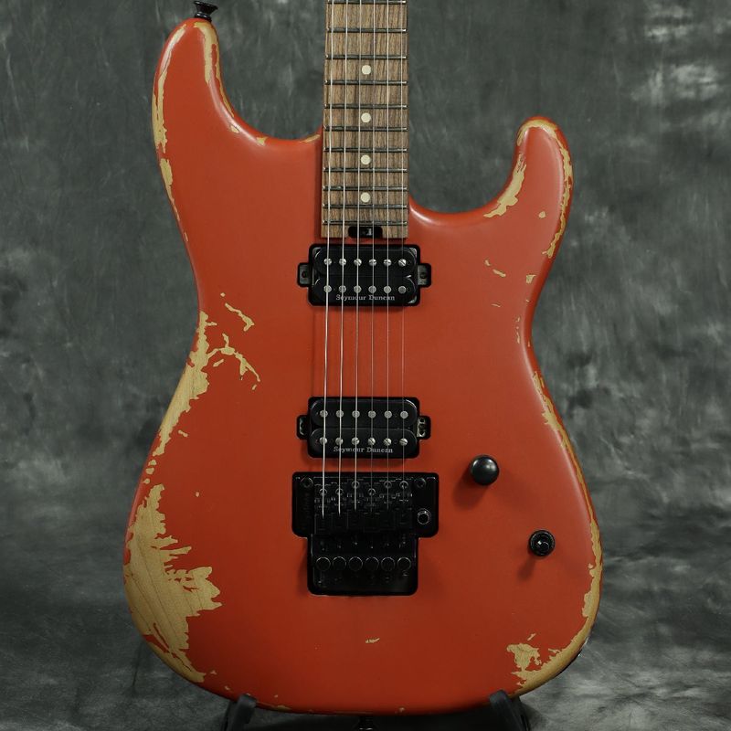 【希少】シャーベル　ベース　ストラトタイプ　メンテナンス済み　グレー ストラトキャスタータイプ × CHARVEL)の検索結果 | ギター、アコギ