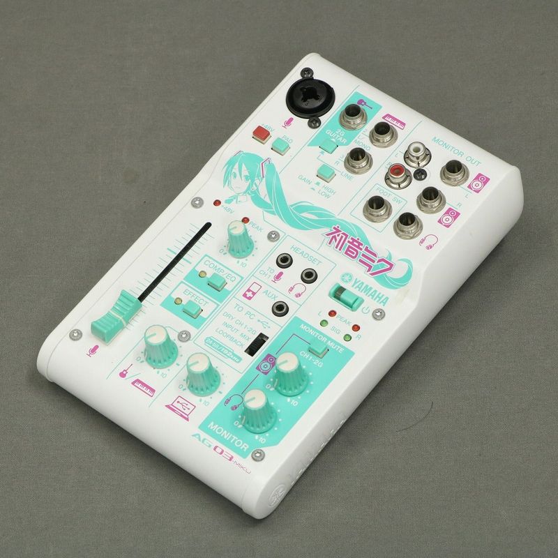 中古】 YAMAHA / AG03-MIKU 【御茶ノ水本店】 | ミキサー型 | イシバシ楽器