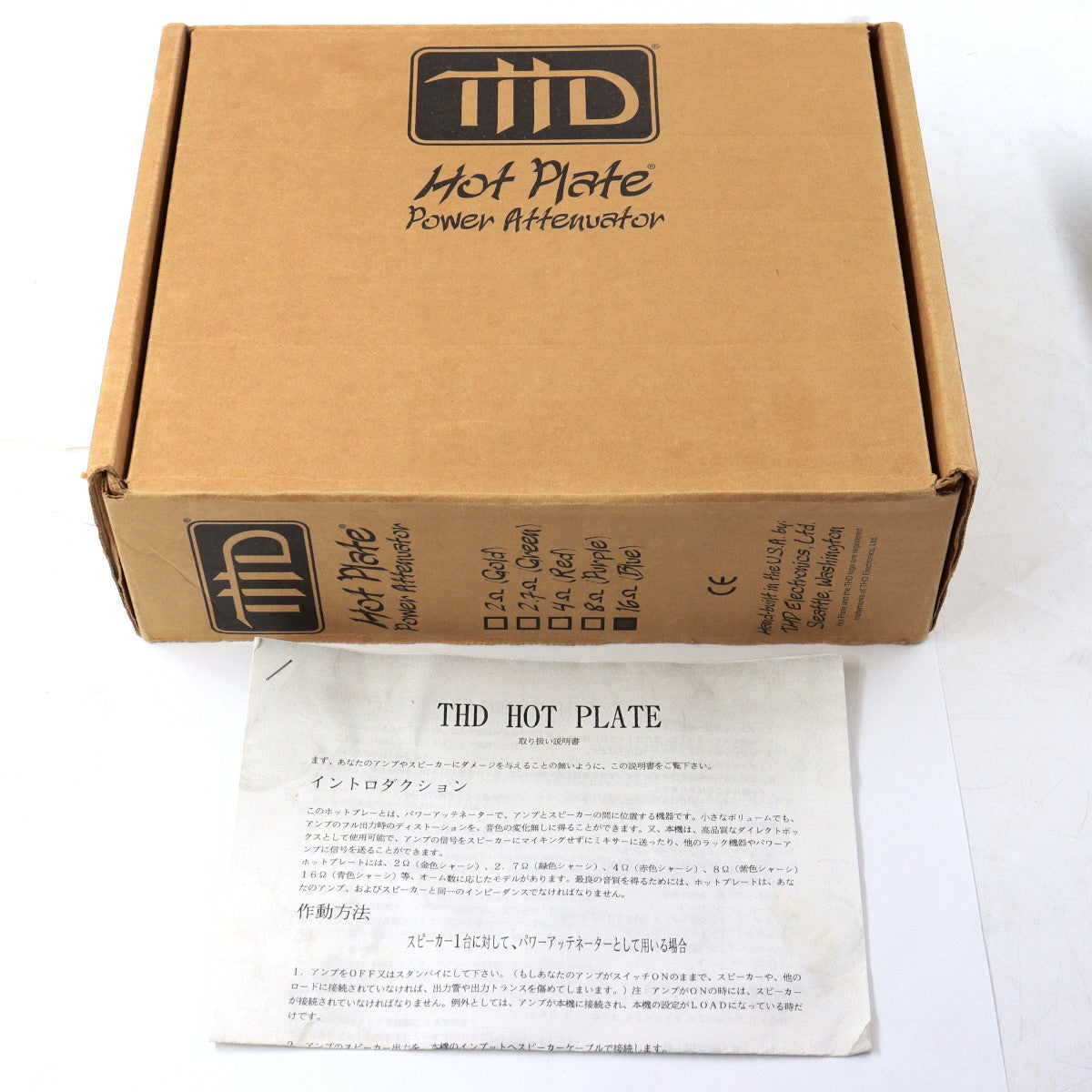 中古】THD / Hot Plate 16ohm (正規輸入品) 【池袋店