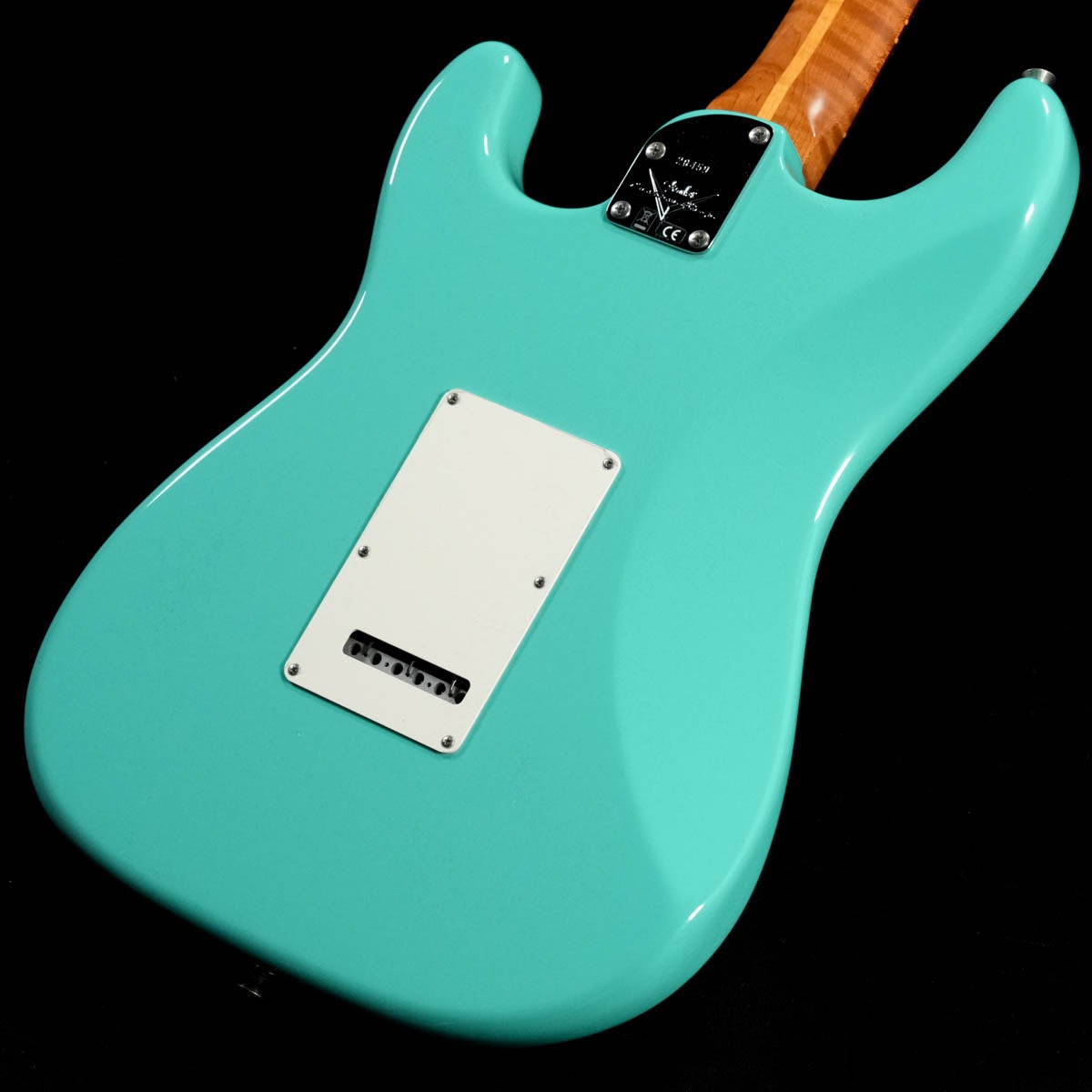 Fender Custom Shop / Custom Built Custom Stratocaster Closet Classic Roasted Flame Neck Sea Foam Green 사진 2