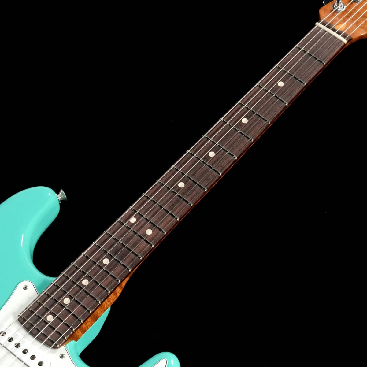 Fender Custom Shop / Custom Built Custom Stratocaster Closet Classic Roasted Flame Neck Sea Foam Green 사진 3
