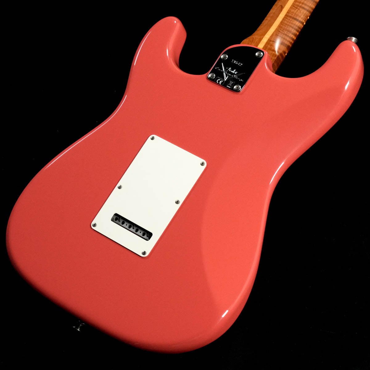 Fender Custom Shop / Custom Built Custom Stratocaster Closet Classic Roasted Flame Neck Fiesta Red 사진 2