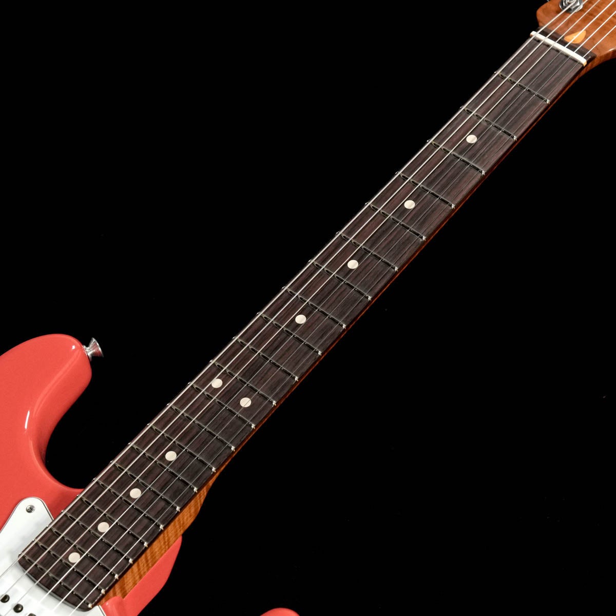 Fender Custom Shop / Custom Built Custom Stratocaster Closet Classic Roasted Flame Neck Fiesta Red 사진 3