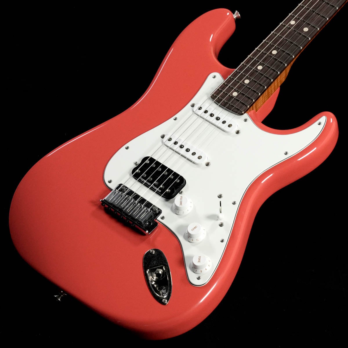 Fender Custom Shop / Custom Built Custom Stratocaster Closet Classic Roasted Flame Neck Fiesta Red