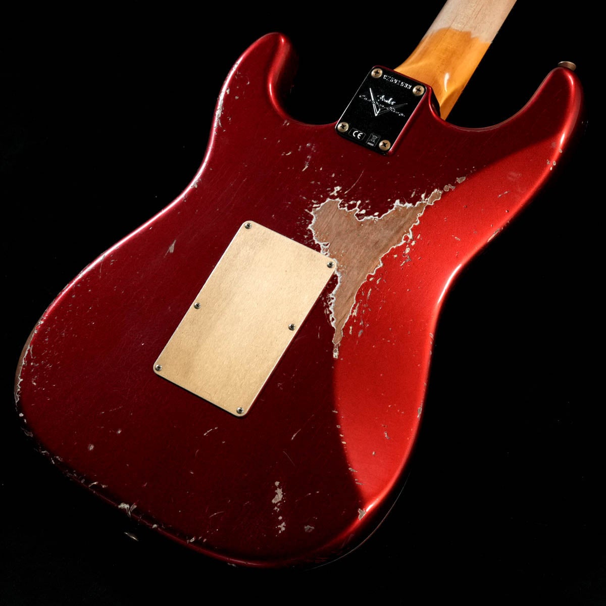 Fender Custom Shop / Custom Built 1969 Stratocaster Heavy Relic Floyd Rose Candy Apple Red 사진 2