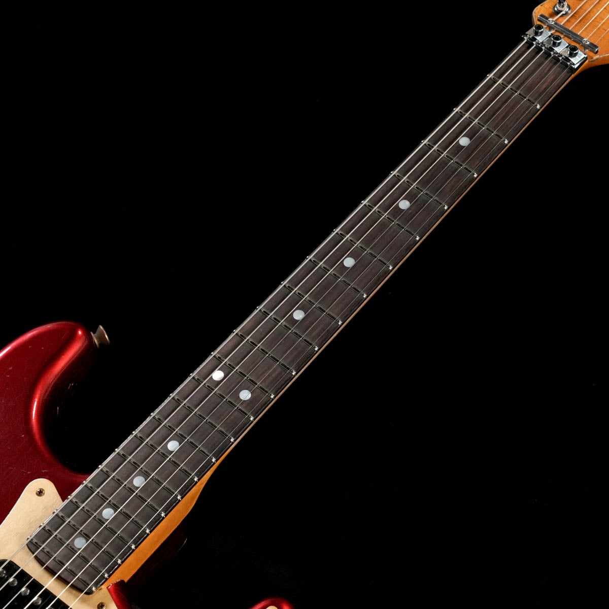 Fender Custom Shop / Custom Built 1969 Stratocaster Heavy Relic Floyd Rose Candy Apple Red 사진 3