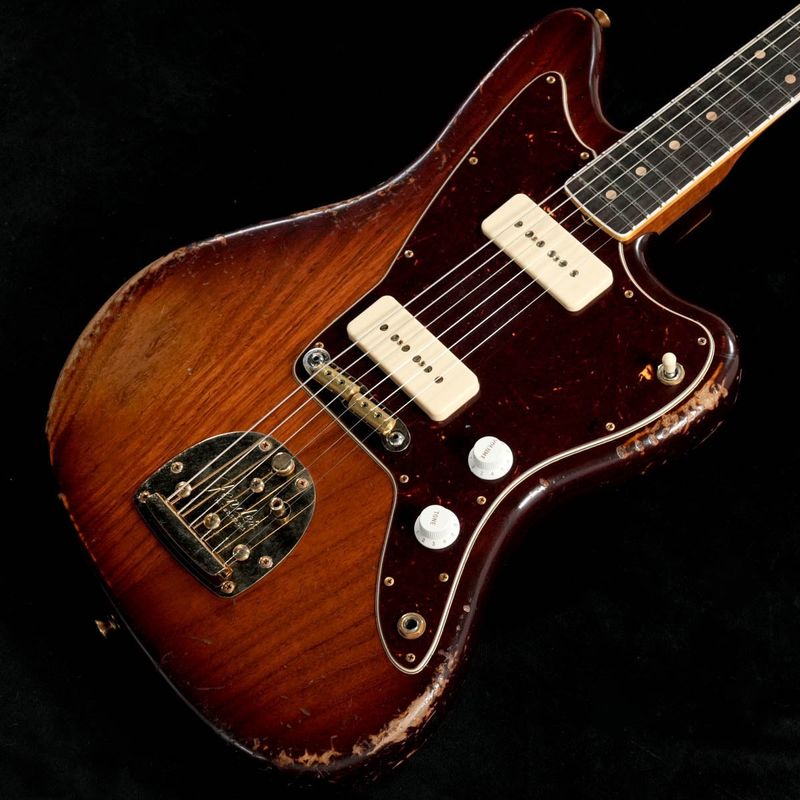 Fender Custom Shop / Custom Built Custom Jazzmaster Heavy Relic Matching Head Violin Burst 【渋谷店】