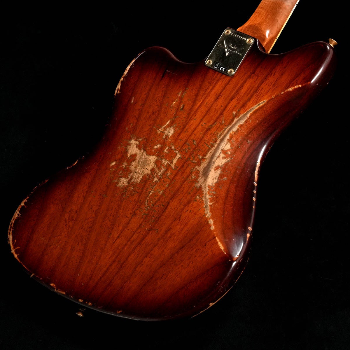 Fender Custom Shop / Custom Built Custom Jazzmaster Heavy Relic Matching Head Violin Burst 사진 2