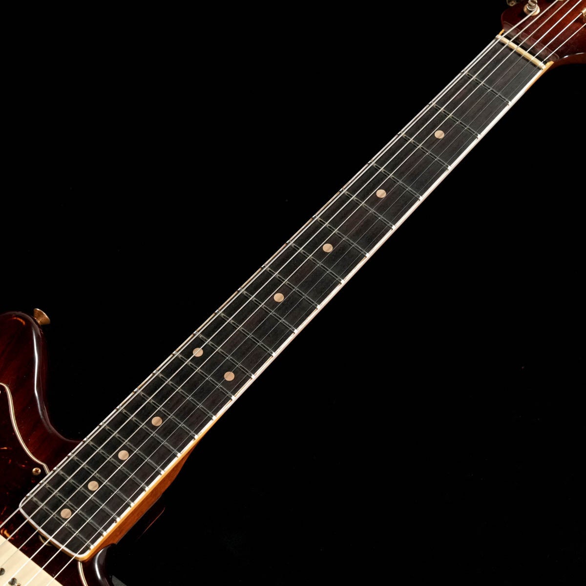 Fender Custom Shop / Custom Built Custom Jazzmaster Heavy Relic Matching Head Violin Burst 사진 4