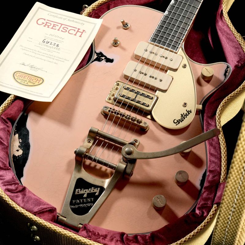 グレッチ　レスポールタイプ　ピグスビー付きエレキギター レスポールタイプ × GRETSCH × 渋谷店)の検索結果 | ギター、アコギ