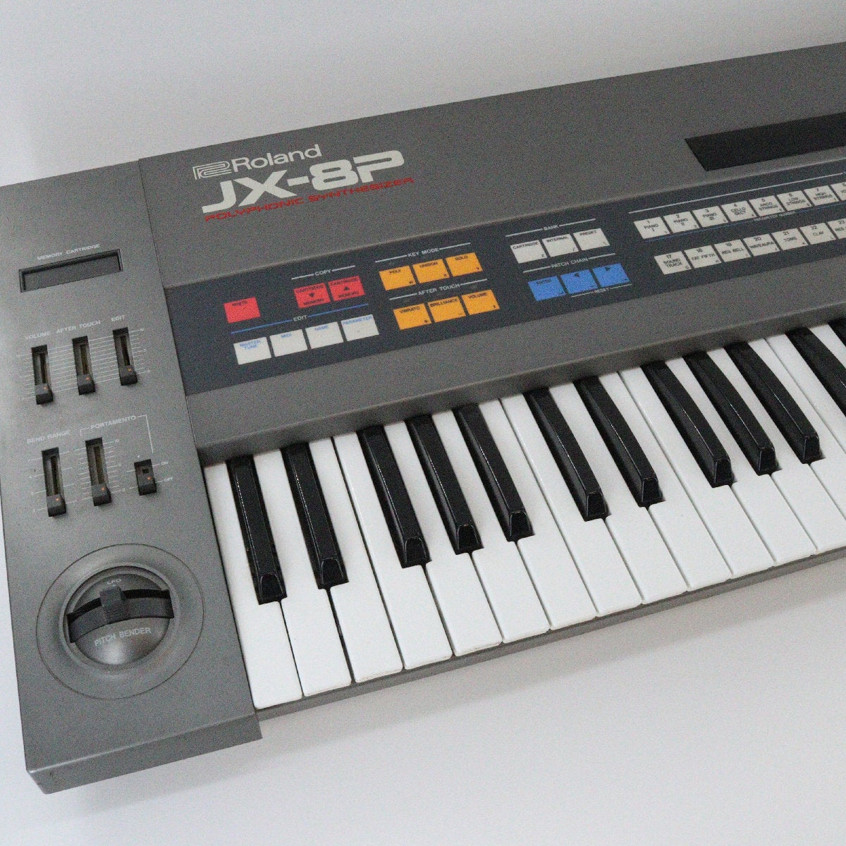 中古】ROLAND / JX-8P 【渋谷店】 | ～61鍵盤 | イシバシ楽器