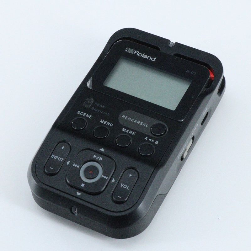 中古】ROLAND / R-07 【渋谷店】 | モバイルレコーダー | イシバシ楽器