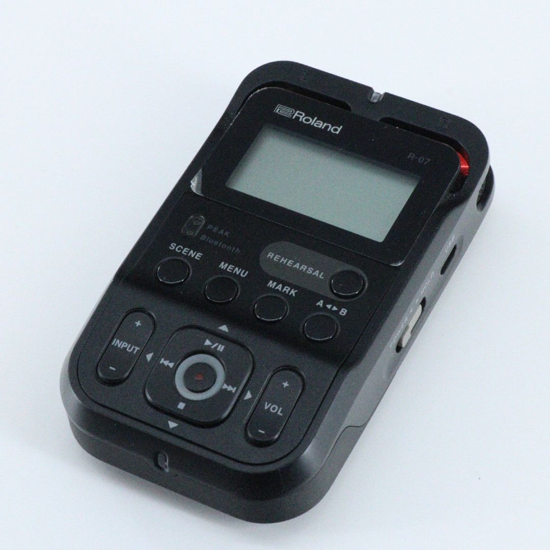 中古】ROLAND / R-07 【渋谷店】 | モバイルレコーダー | イシバシ楽器