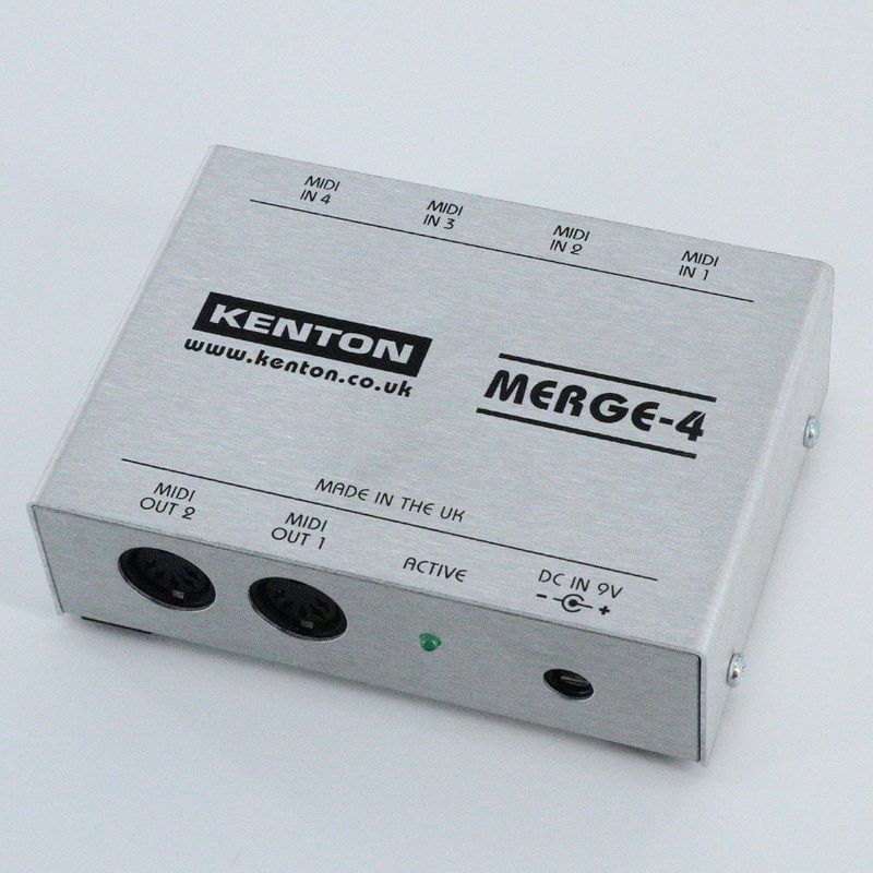 中古】KENTON / MERGE-4 MIDI Merge Box 【渋谷店】 | MIDI