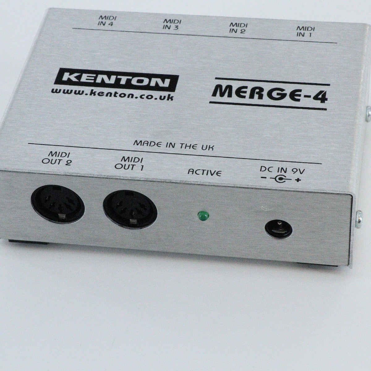 中古】KENTON / MERGE-4 MIDI Merge Box 【渋谷店】 | MIDI