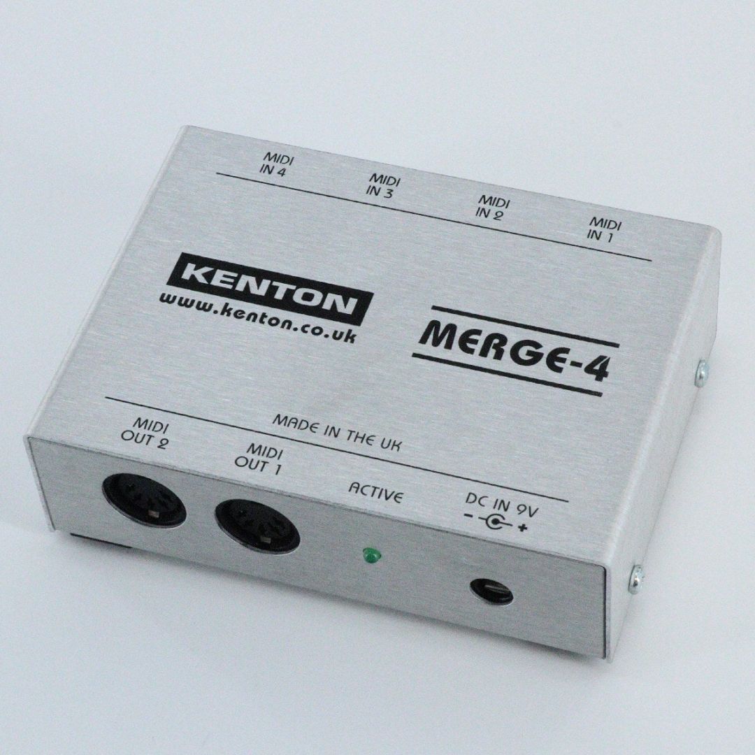 中古】KENTON / MERGE-4 MIDI Merge Box 【渋谷店】 | MIDI